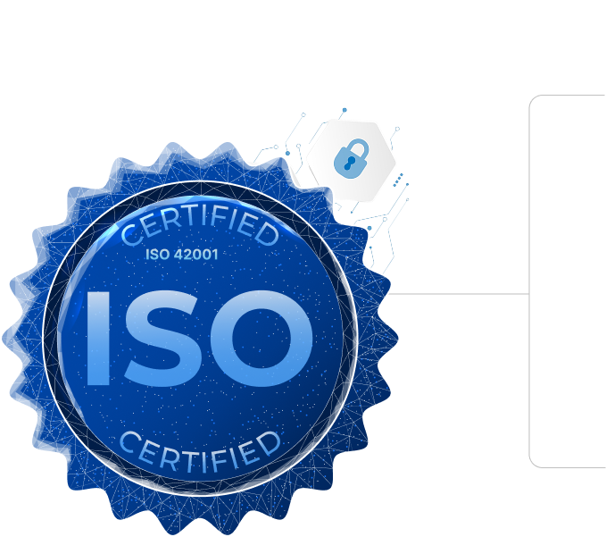 ISO Certified Badge