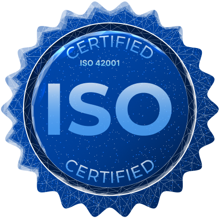 ISO Certified Badge